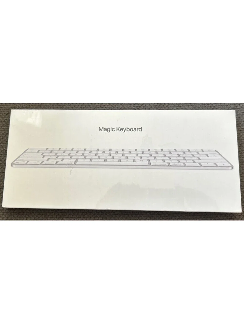 Apple Magic Keyboard Silver/White MK2A3LL/A – Brand New Sealed A2450